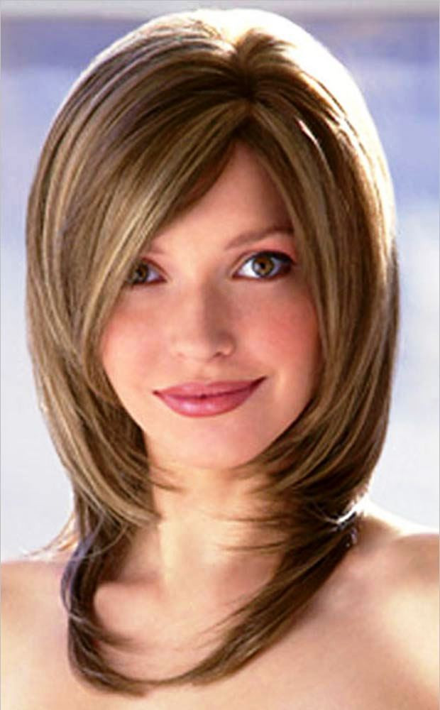 Best ideas about Medium Women Hairstyle
. Save or Pin 30 Medium Length Hairstyles For Women Elle Hairstyles Now.