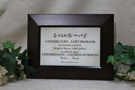 Best ideas about Memorial Gift Ideas For Loss Of Father
. Save or Pin Loss of Father Christian Gift Sympathy Gift Memorial Gift Now.