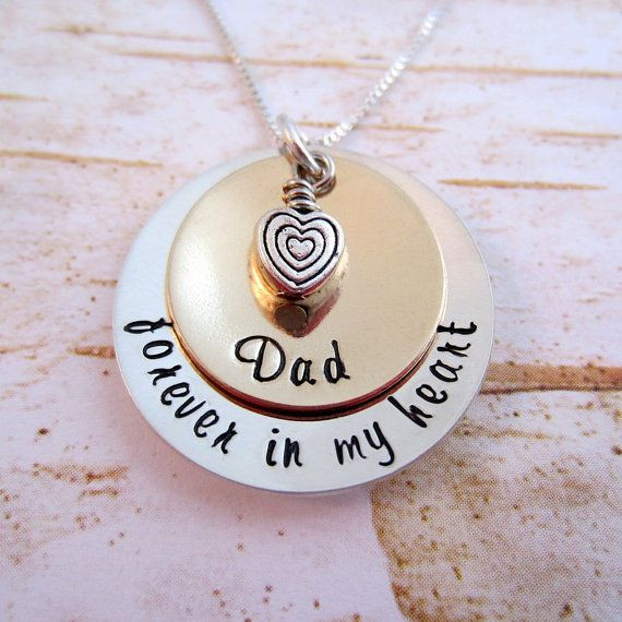Best ideas about Memorial Gift Ideas For Loss Of Father
. Save or Pin Loss of Daddy Sympathy Gift Sterling Silver Memorial Now.