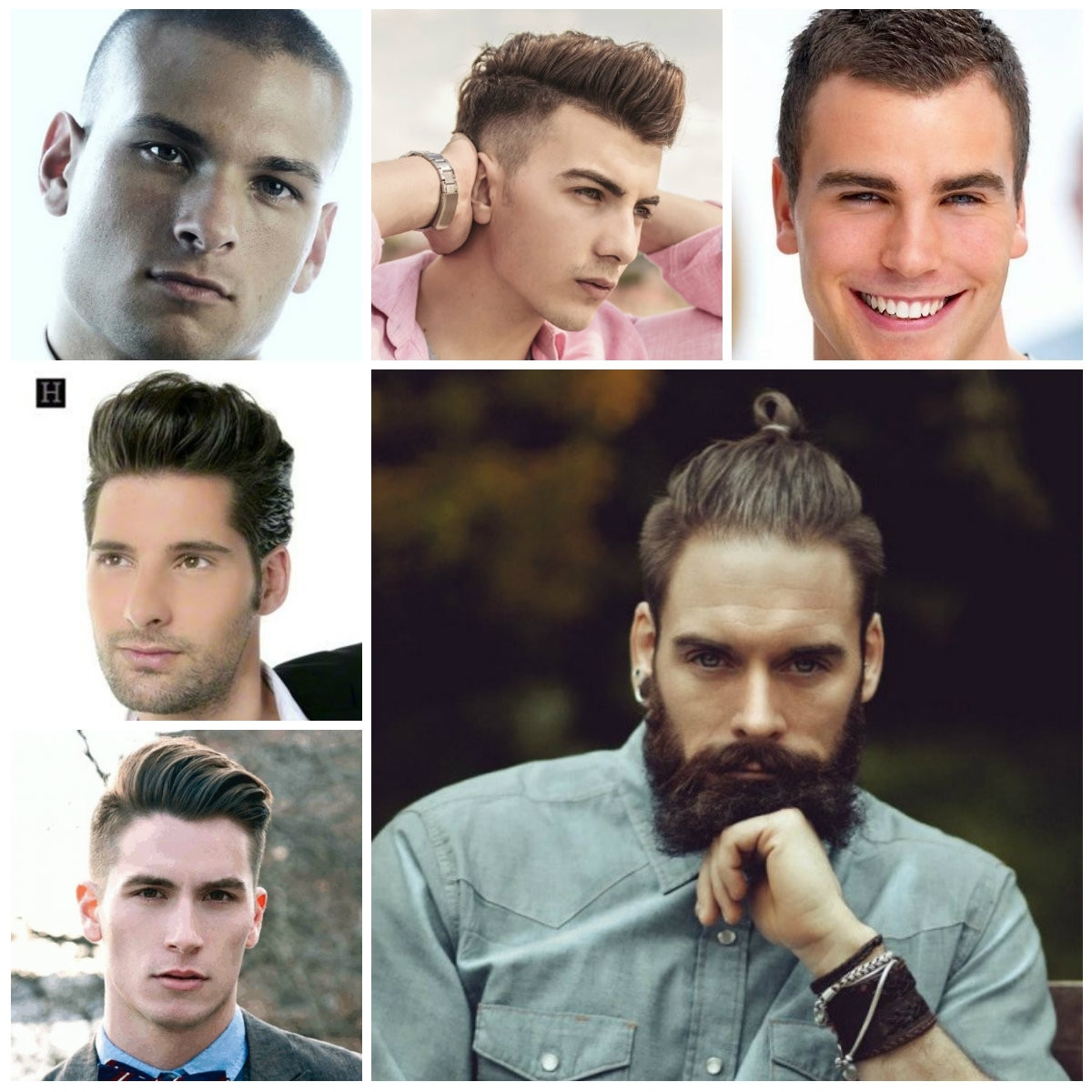 Best ideas about Men'S Undercut Hairstyles
. Save or Pin Best Haircuts For Men With Square Faces 2016 Now.