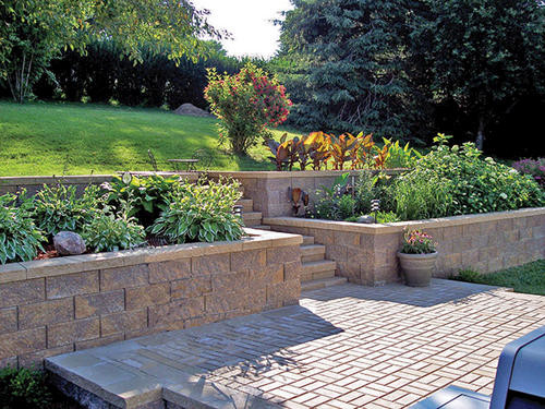 Best ideas about Menards Landscape Blocks
. Save or Pin 16" Brickface Patio Block at Menards Now.