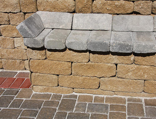 Best ideas about Menards Landscape Blocks
. Save or Pin 3 1 2" x 14" x 7" Belgian Wall Block at Menards Now.