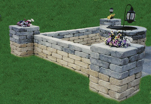 Best ideas about Menards Landscape Blocks
. Save or Pin 3 1 2" x 14" x 7" Belgian Wall Block at Menards Now.