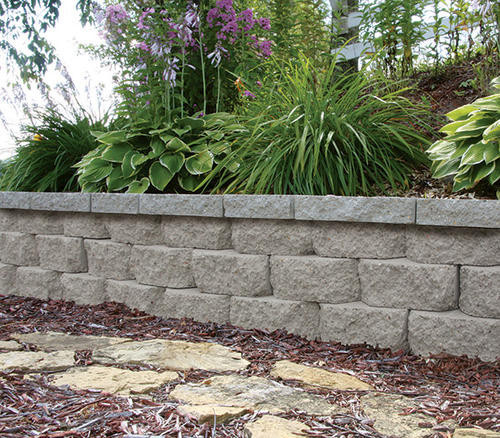 Best ideas about Menards Landscape Blocks
. Save or Pin 4" x 11 1 2" x 7" Breckenridge Retaining Block at Menards Now.