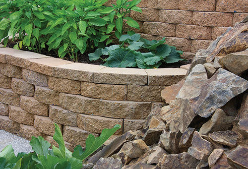 Best ideas about Menards Landscape Blocks
. Save or Pin 2 3 8" x 12" x 7 1 2" Retaining Wall Cap at Menards Now.