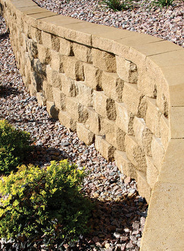 Best ideas about Menards Landscape Blocks
. Save or Pin 3 1 2" x 18" x 13" XL Retaining Wall Cap at Menards Now.