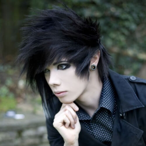 Best ideas about Mens Gothic Hairstyles
. Save or Pin 50 Creative Punk Hairstyles Men Hairstyles World Now.