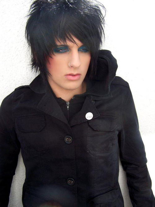 Best ideas about Mens Gothic Hairstyles
. Save or Pin 25 Excellent Scene Hairstyles For Guys Now.