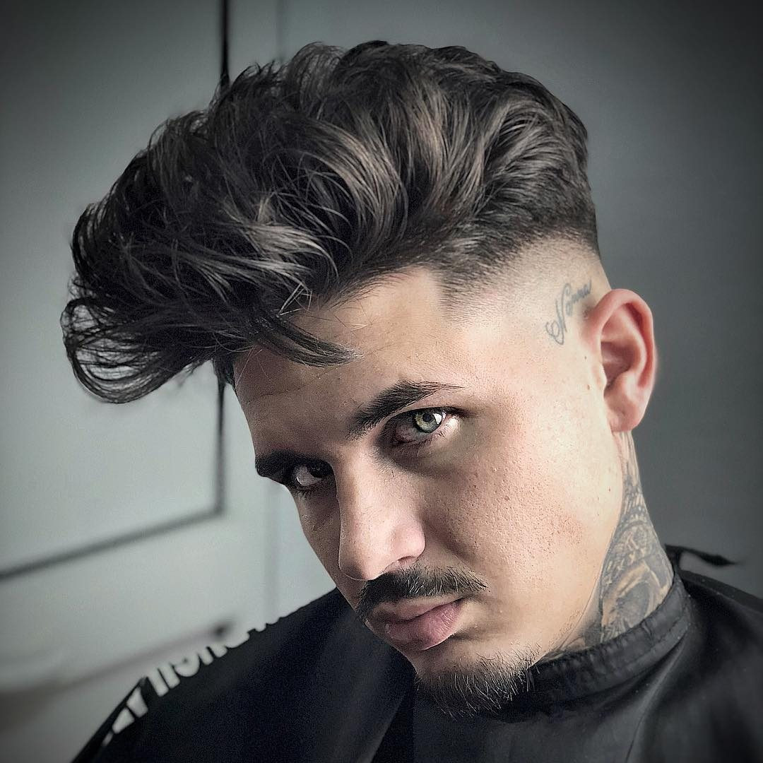 Best ideas about Mens Hairstyles How To
. Save or Pin The Pompadour Haircut Now.