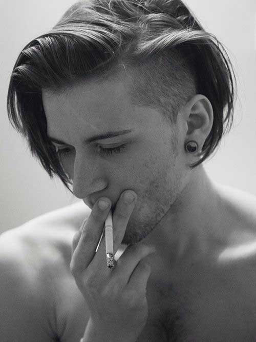 Best ideas about Mens Long Undercut Hairstyles
. Save or Pin 40 Cool Mens Haircuts 2014 2015 Now.