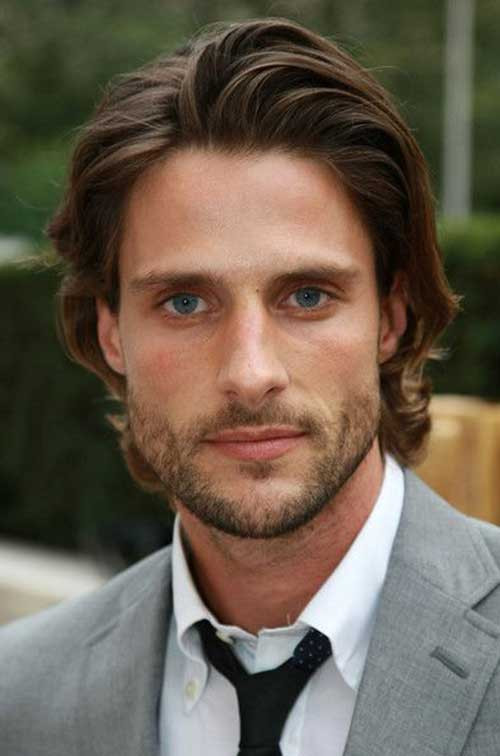 Best ideas about Mens Medium Length Hairstyles
. Save or Pin 35 Mid Length Hairstyle for Men Now.