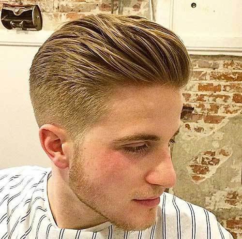 Best ideas about Mens Slick Back Hairstyle
. Save or Pin 10 New Mens Hair Slicked Back Now.