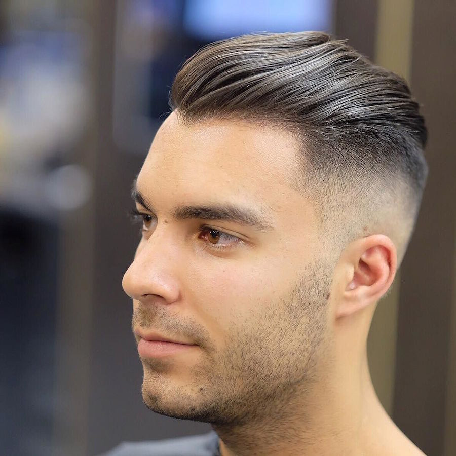 Best ideas about Mens Slick Back Hairstyle
. Save or Pin 21 Medium Length Hairstyles For Men Men s Hairstyle Trends Now.