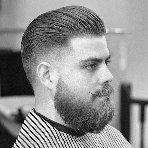 Best ideas about Mens Slick Back Hairstyle
. Save or Pin Slicked Back Hair For Men 75 Classic Legacy Cuts Now.