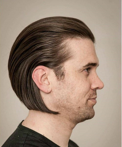 Best ideas about Mens Slick Back Hairstyle
. Save or Pin 20 Trendy Slicked Back Hair Styles Now.