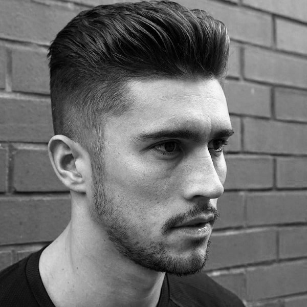 Best ideas about Mens Slick Back Hairstyle
. Save or Pin Slicked Back Hair For Men 75 Classic Legacy Cuts Now.