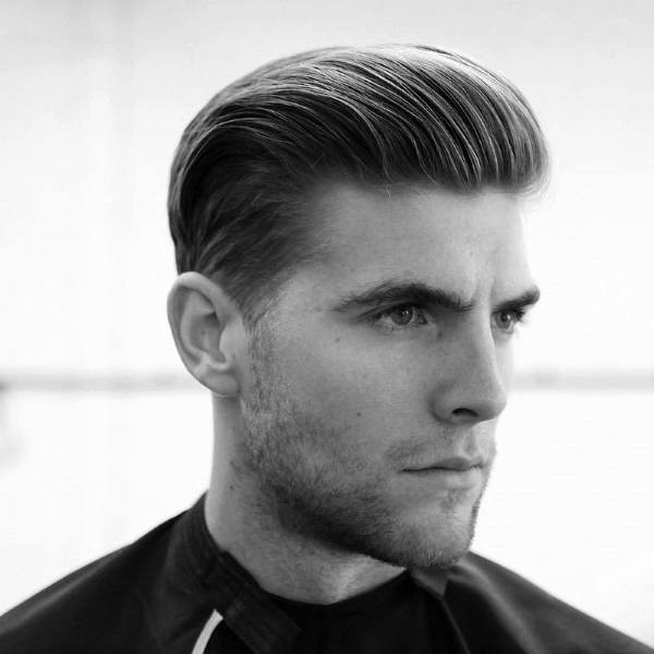 Best ideas about Mens Slick Back Hairstyle
. Save or Pin Slicked Back Hair For Men 75 Classic Legacy Cuts Now.