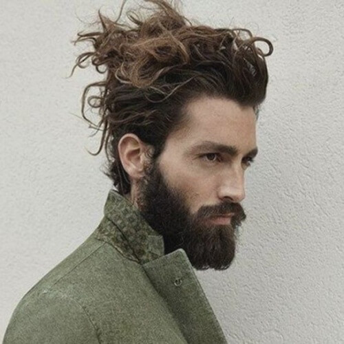 Best ideas about Mens Updo Hairstyles
. Save or Pin Long Wavy Hair Mens Haircuts Haircuts Models Ideas Now.