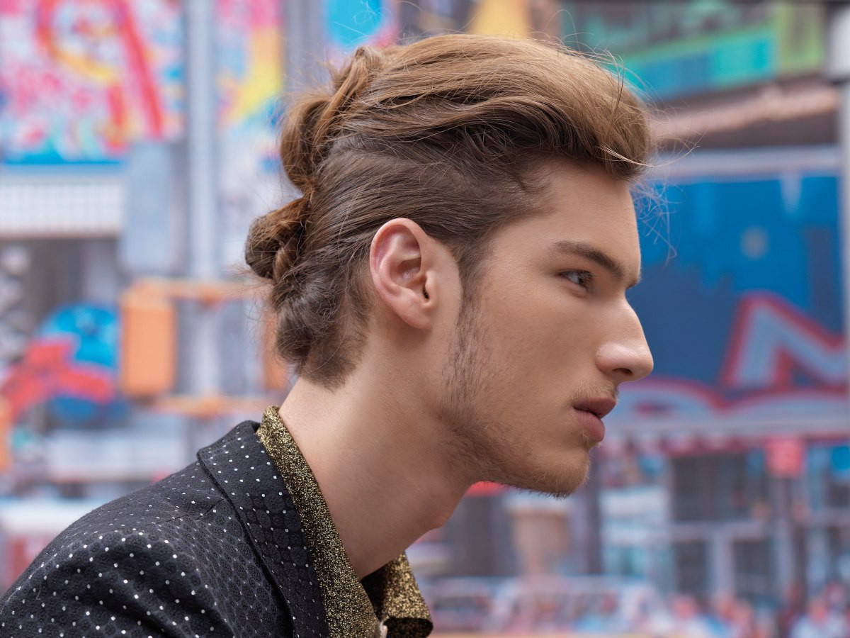 Best ideas about Mens Updo Hairstyles
. Save or Pin Updo for men with long hair Now.