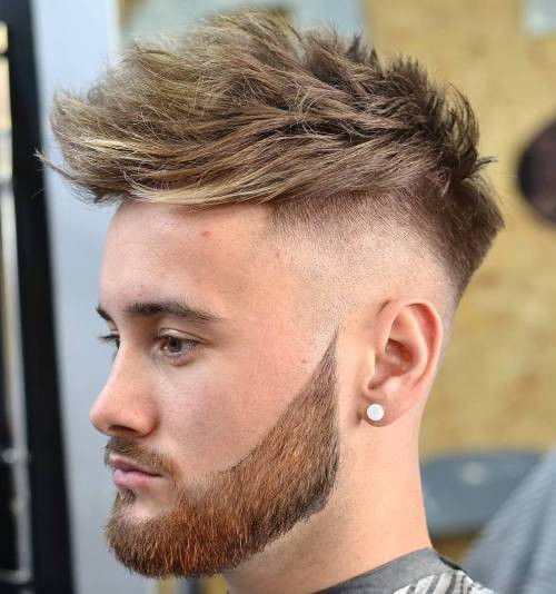 Best ideas about Messy Undercut Hairstyle
. Save or Pin 30 Spiky Hairstyles for Men in Modern Interpretation Now.