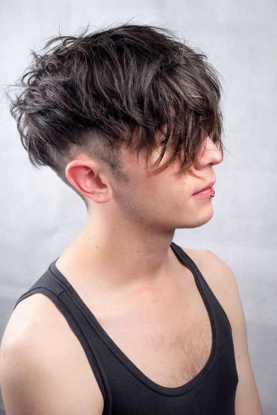 Best ideas about Messy Undercut Hairstyle
. Save or Pin Messy undercut men s hair textured natural black Now.