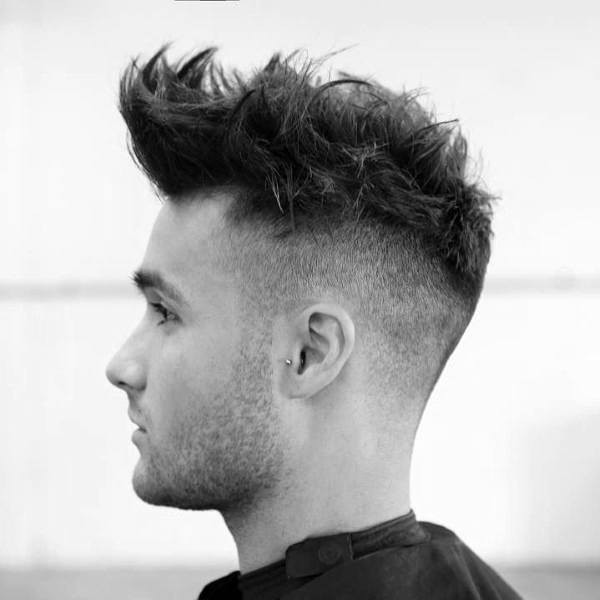 Best ideas about Messy Undercut Hairstyle
. Save or Pin 60 Men s Medium Wavy Hairstyles Manly Cuts With Character Now.