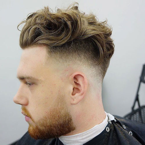 Best ideas about Messy Undercut Hairstyle
. Save or Pin Top 25 Layered Haircuts For Men 2019 Guide Now.