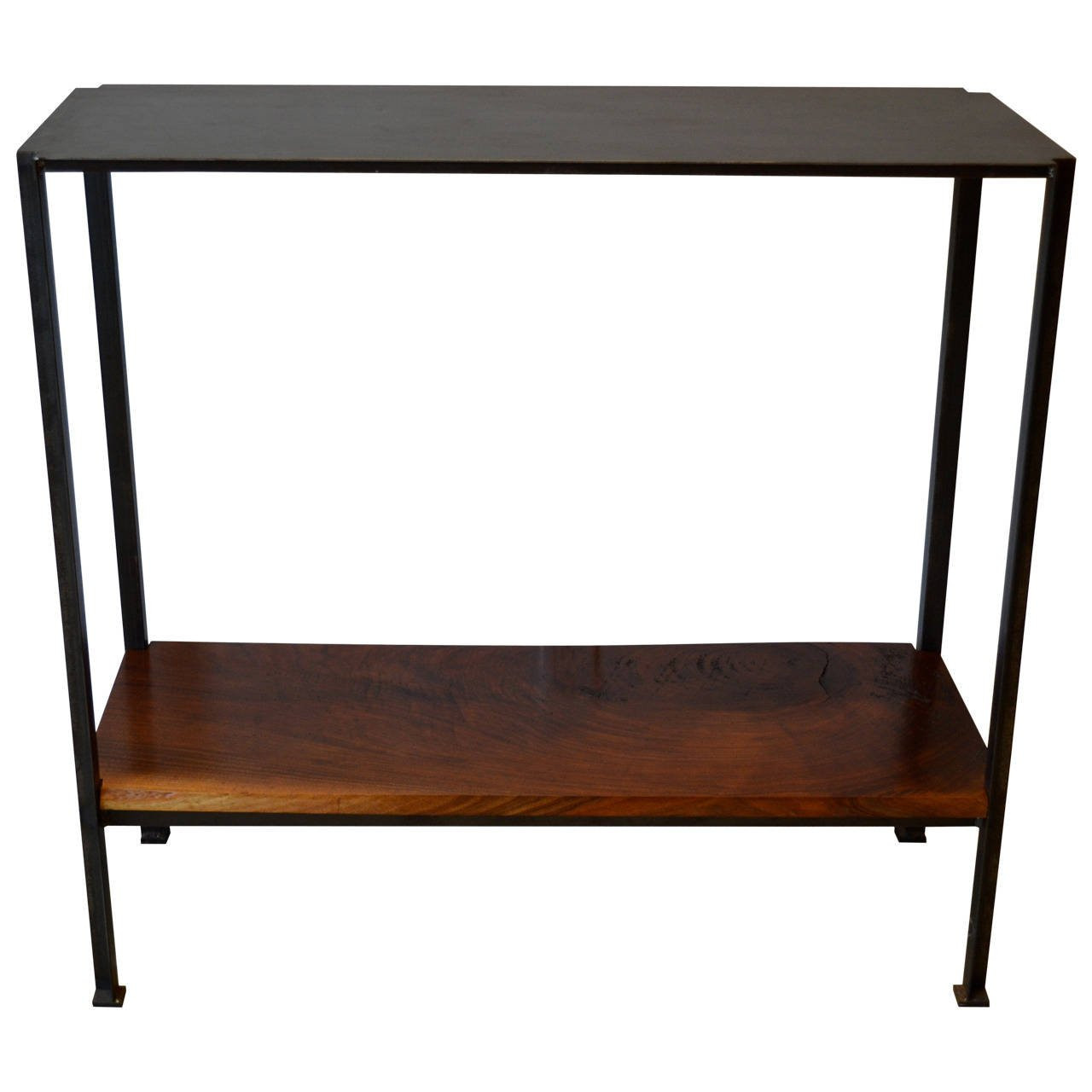 Best ideas about Metal Entryway Table
. Save or Pin Industrail Metal Foyer Table with Walnut Shelf at 1stdibs Now.