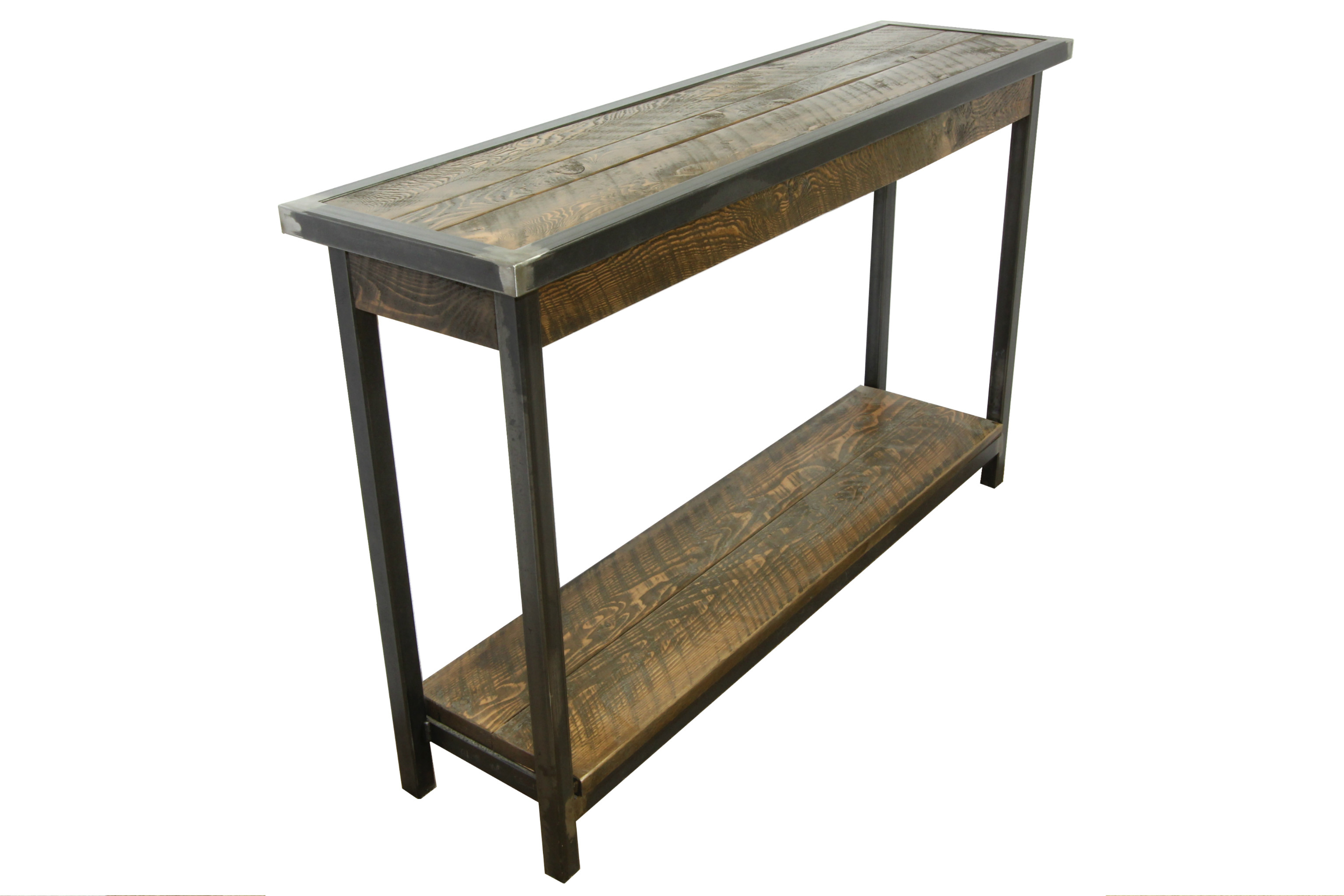 Best ideas about Metal Entryway Table
. Save or Pin Industrial Metal And Wood Entry Table Now.