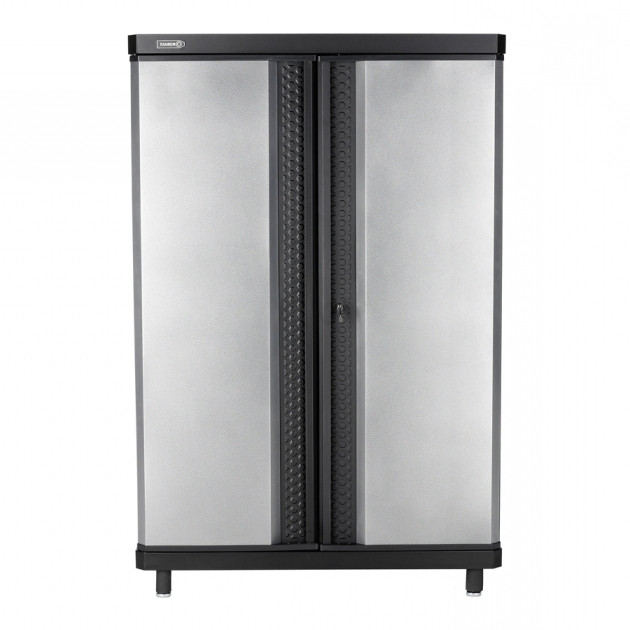 Best ideas about Metal Storage Cabinet Lowes
. Save or Pin Image of Shop Kobalt 48 In W X 72 In H X 20 In D Steel Now.