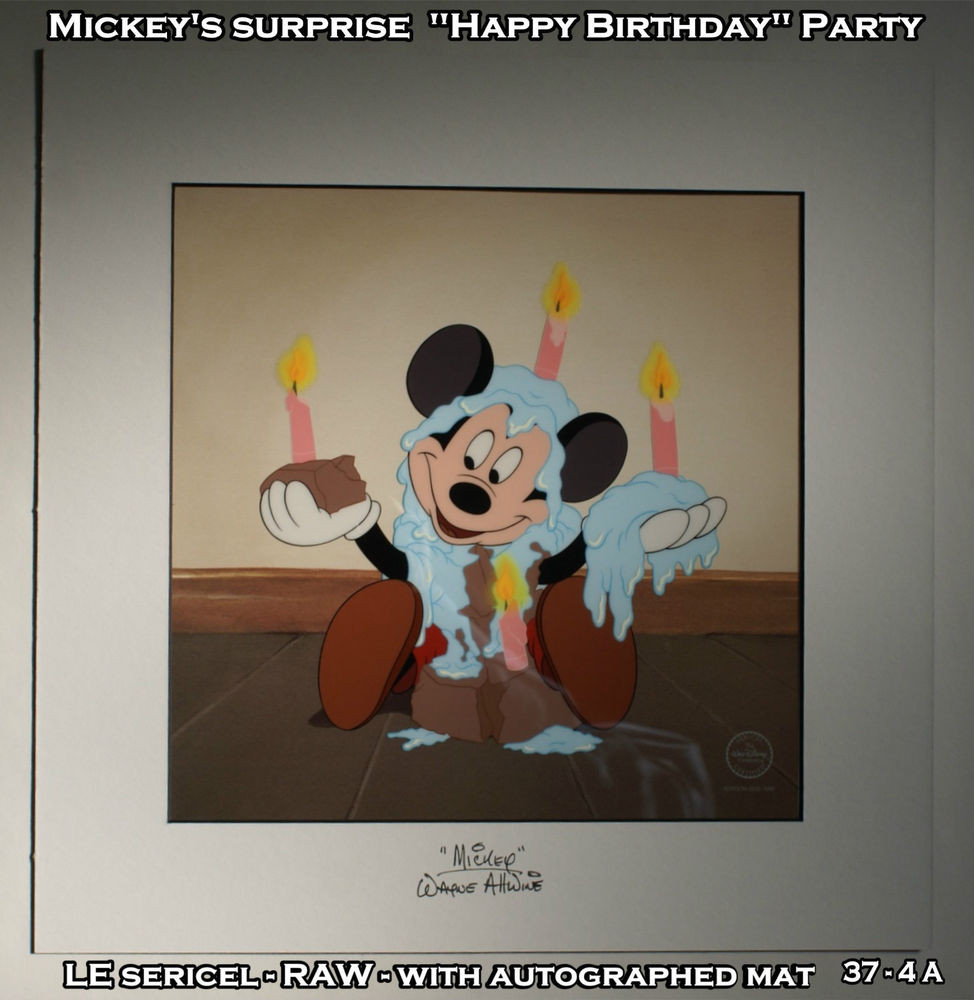 Best ideas about Mickey's Birthday Party
. Save or Pin Disney LE 5 000 Mickey Mouse "Mickey s Birthday Party Now.