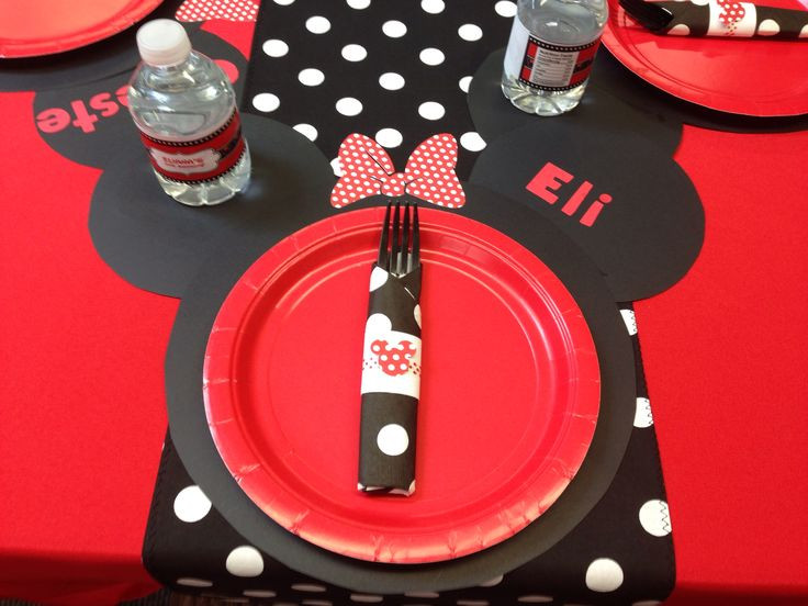 Best ideas about Mickey's Birthday Party
. Save or Pin 57 Mickey Mouse Table Set Up Mickey Mouse Candy Table Now.