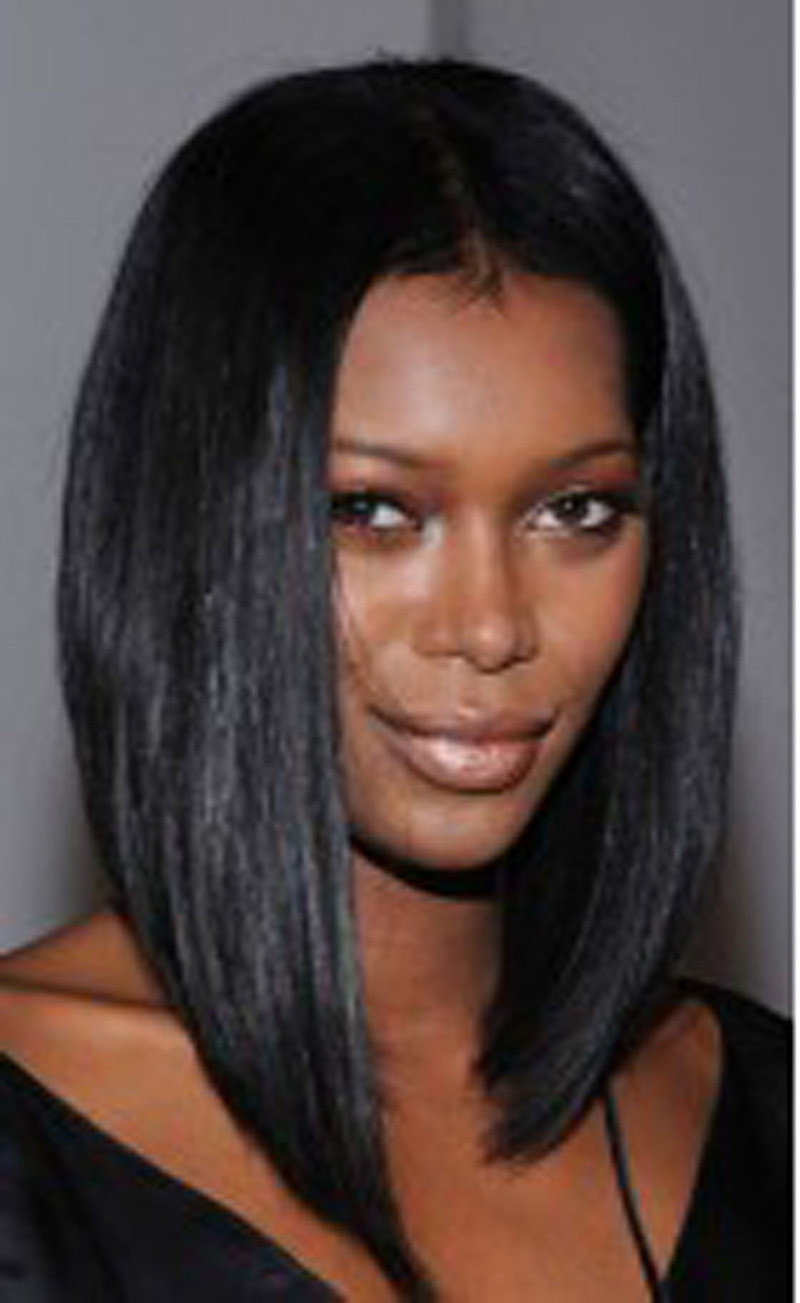 Best ideas about Middle Part Black Hairstyles
. Save or Pin Bob Hairstyles Middle Parting Now.