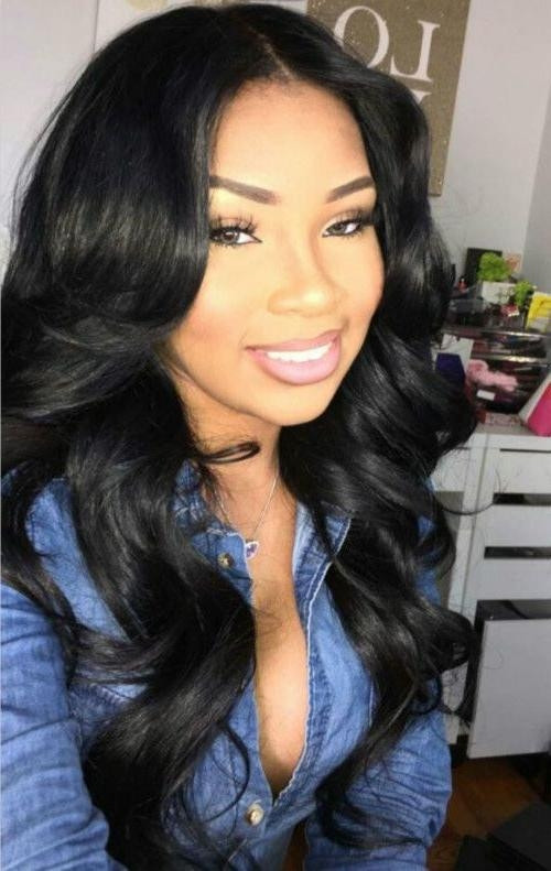 Best ideas about Middle Part Black Hairstyles
. Save or Pin Gallery of Long Hairstyles Black Girl Viewing 12 of Now.