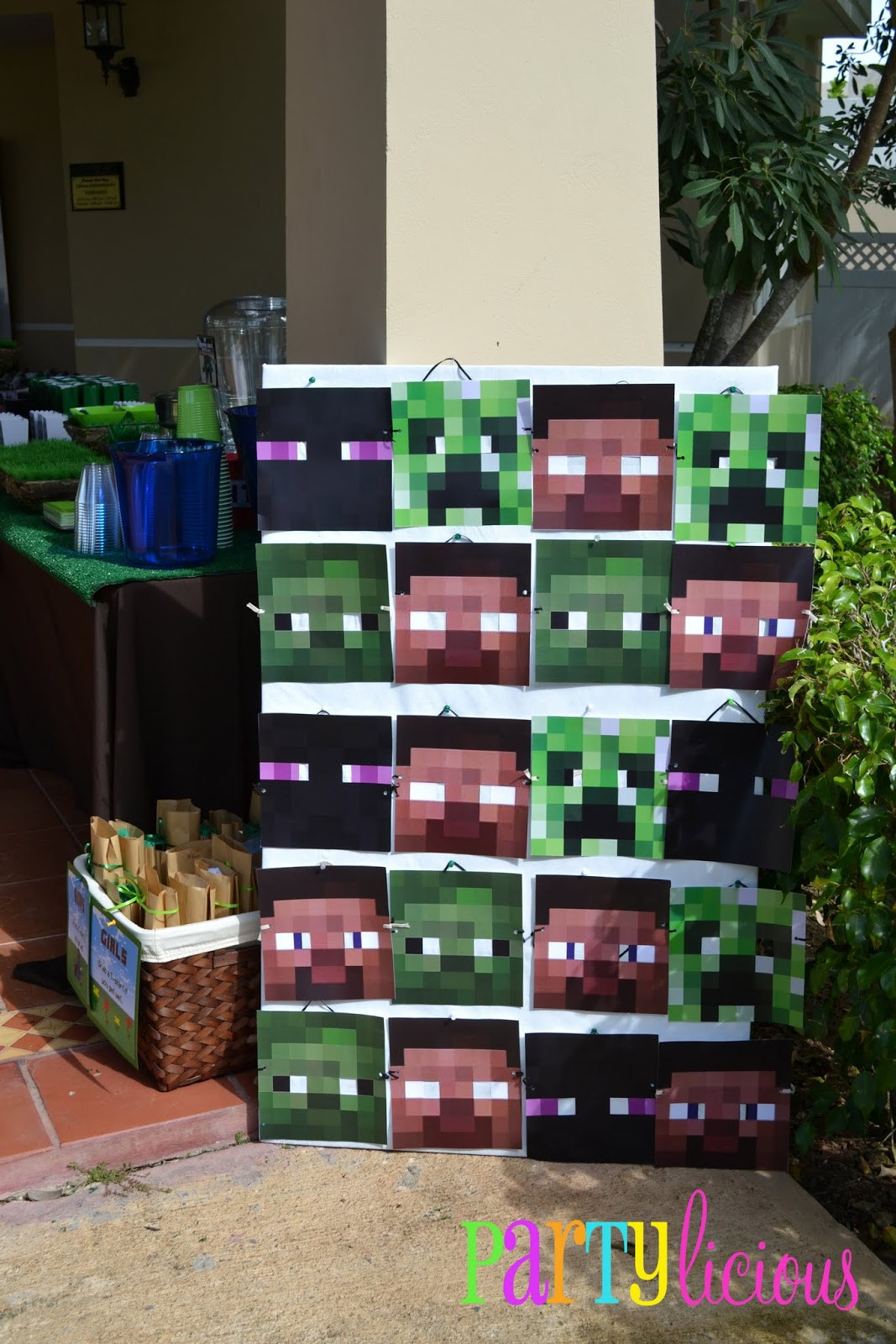 Best ideas about Minecraft Birthday Party Decorations
. Save or Pin Partylicious Events PR Minecraft Birthday Party Now.