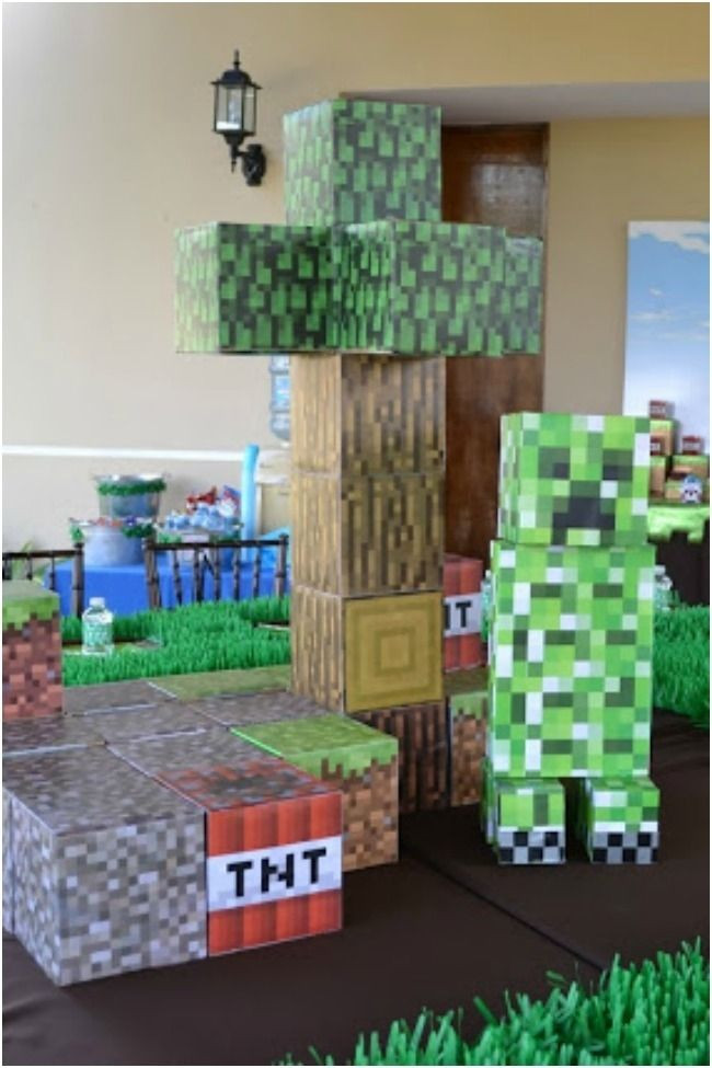 Best ideas about Minecraft Birthday Party Decorations
. Save or Pin Minecraft Birthday Party Decorations Now.