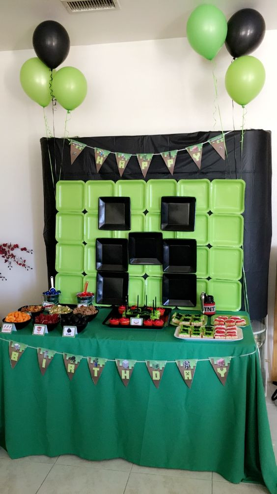 Best ideas about Minecraft Birthday Party Decorations
. Save or Pin 10 Awesome Minecraft Party Ideas Mum s Lounge Now.