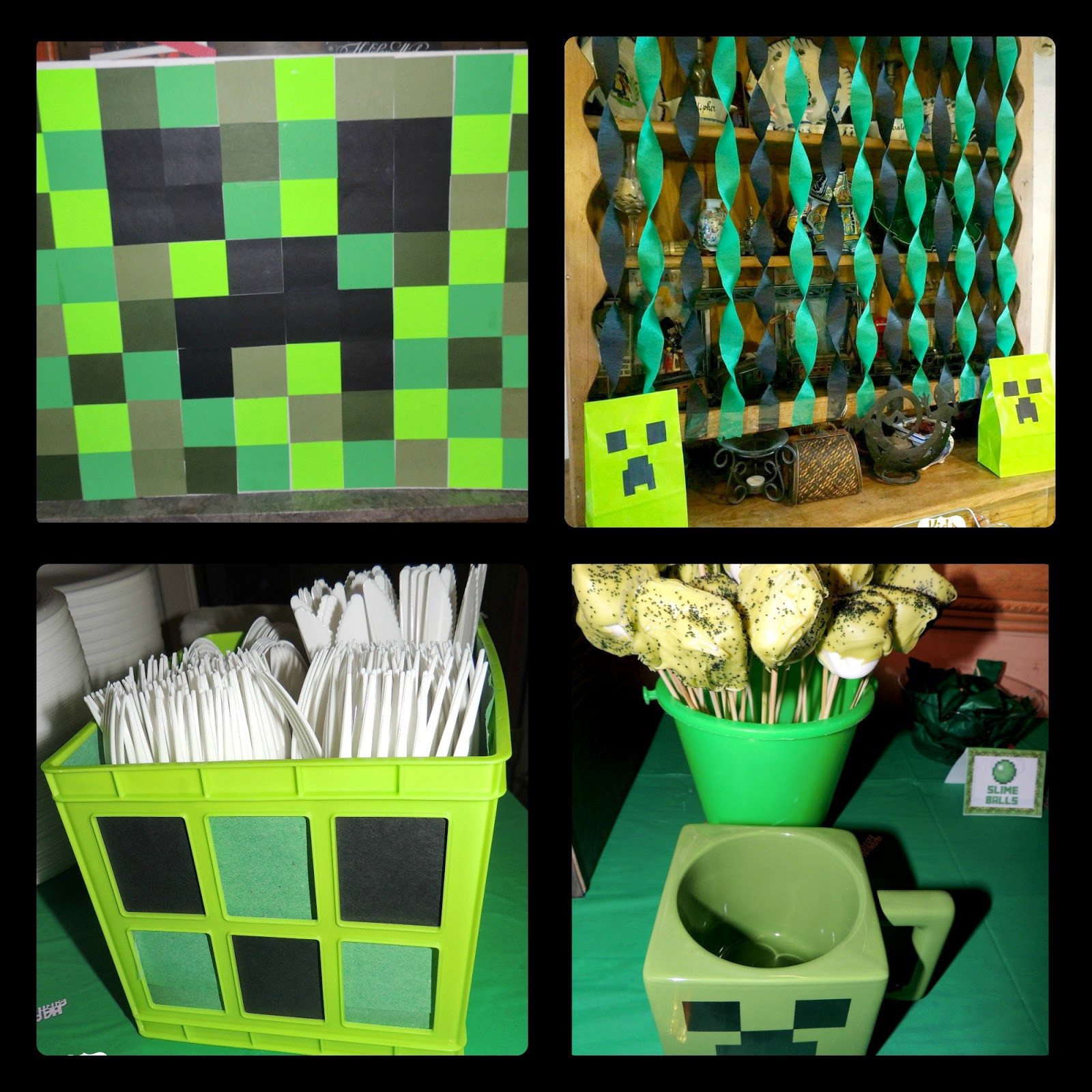 Best ideas about Minecraft Birthday Party Decorations
. Save or Pin Kids and Deals A Minecraft Birthday Party Now.