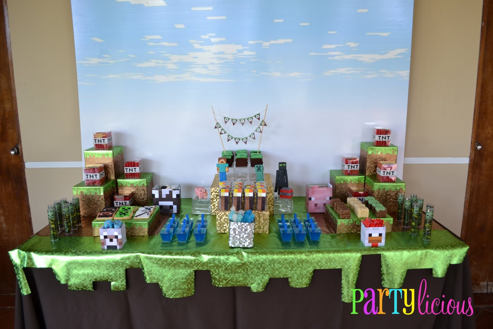 Best ideas about Minecraft Birthday Party Decorations
. Save or Pin Partylicious Events PR Minecraft Birthday Party Now.