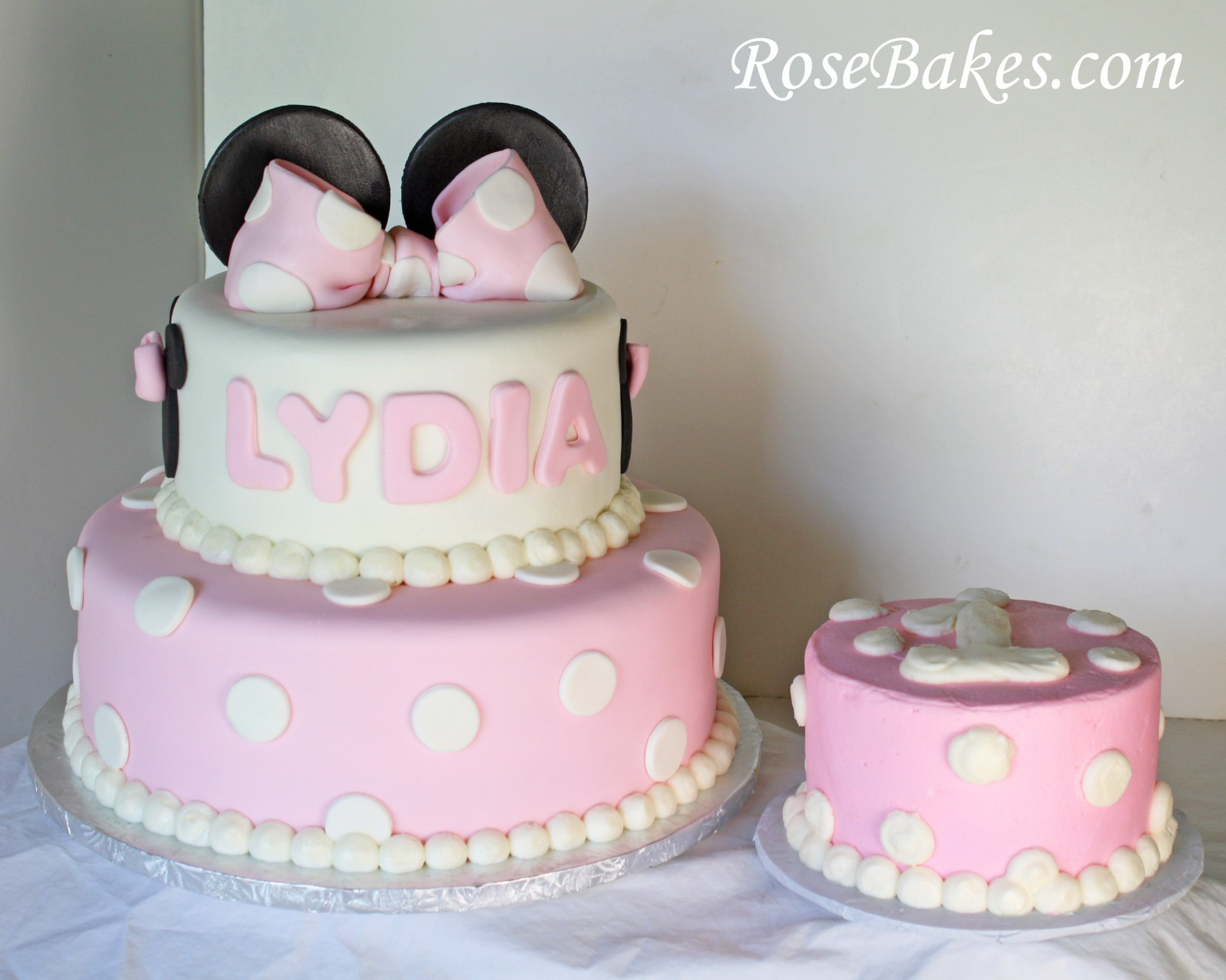 Best ideas about Minnie Mouse 1st Birthday Cake
. Save or Pin Minnie Mouse Birthday Cake Now.