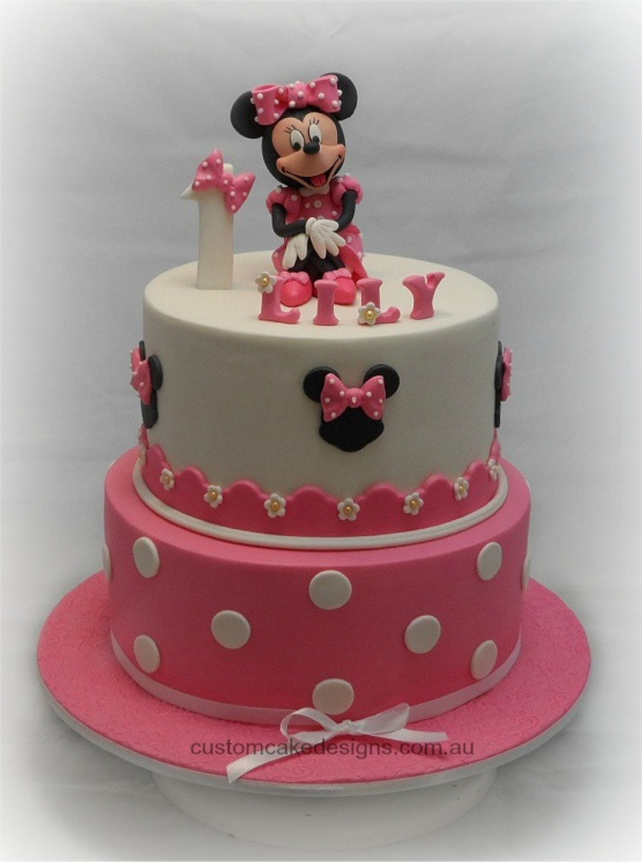 Best ideas about Minnie Mouse 1st Birthday Cake
. Save or Pin Minnie Mouse 1St Birthday Cake CakeCentral Now.