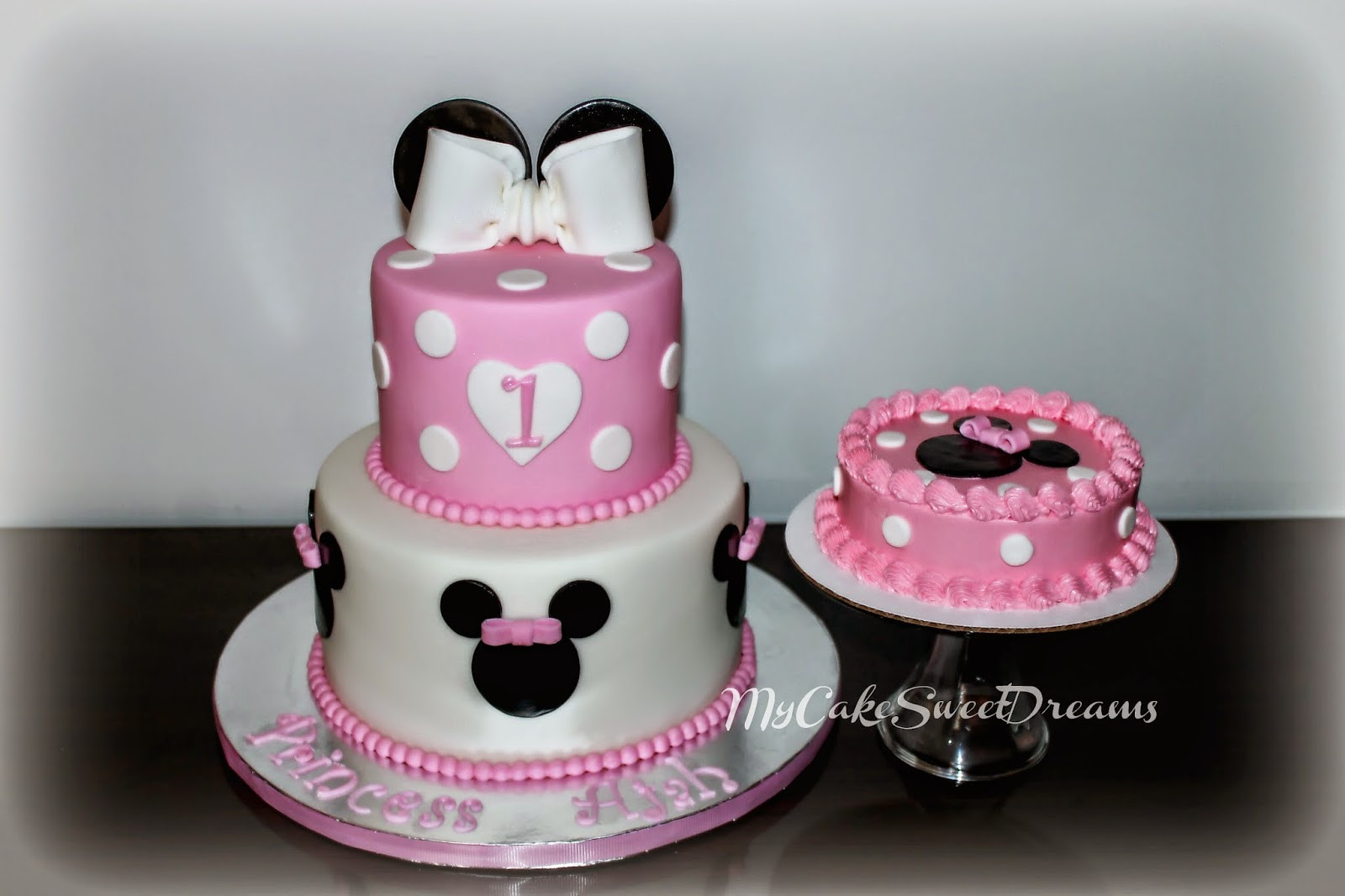 Best ideas about Minnie Mouse 1st Birthday Cake
. Save or Pin My Cake Sweet Dreams Minnie Mouse 1st Birthday Cake Now.