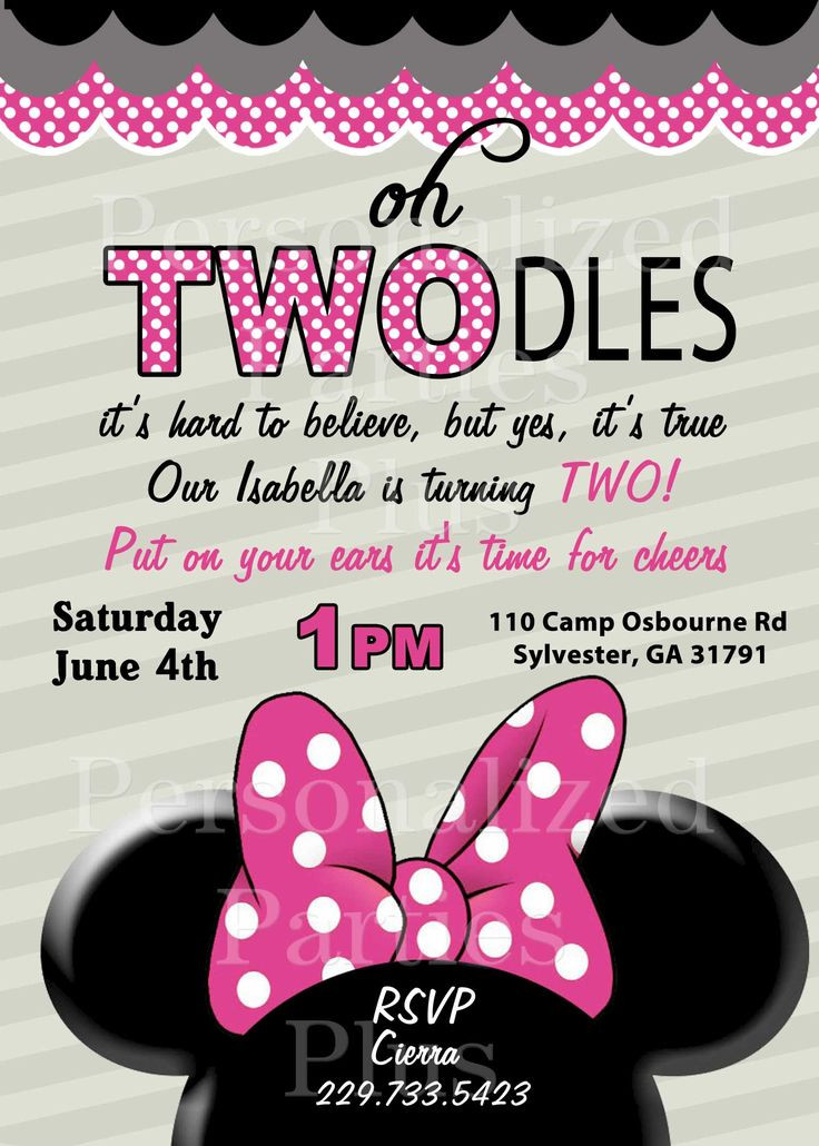 Best ideas about Minnie Mouse Birthday Party Invitations
. Save or Pin minnie mouse birthday invitations Minnie Mouse Birthday Now.