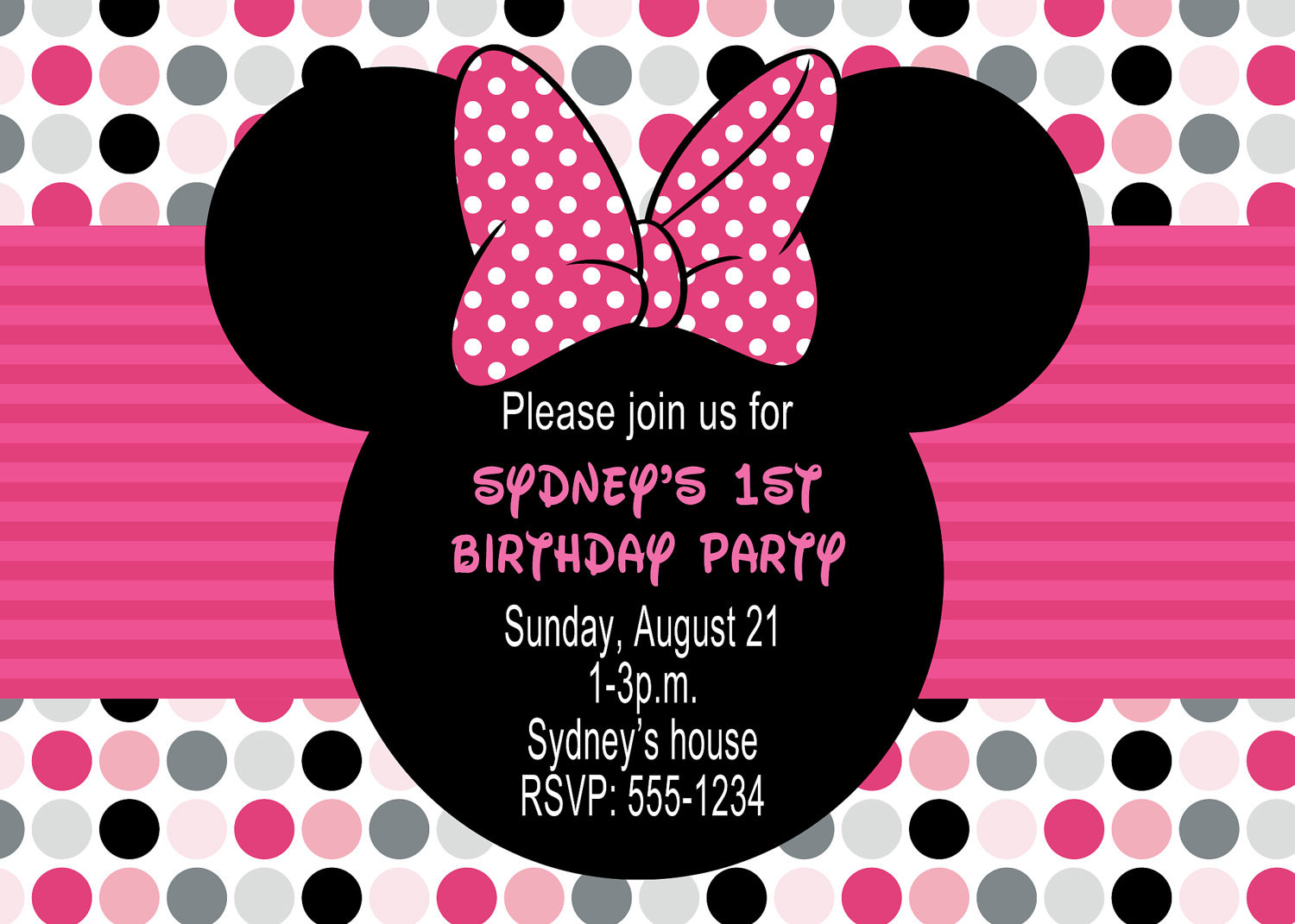 Best ideas about Minnie Mouse Birthday Party Invitations
. Save or Pin Minnie Mouse Birthday Party Invitations Now.