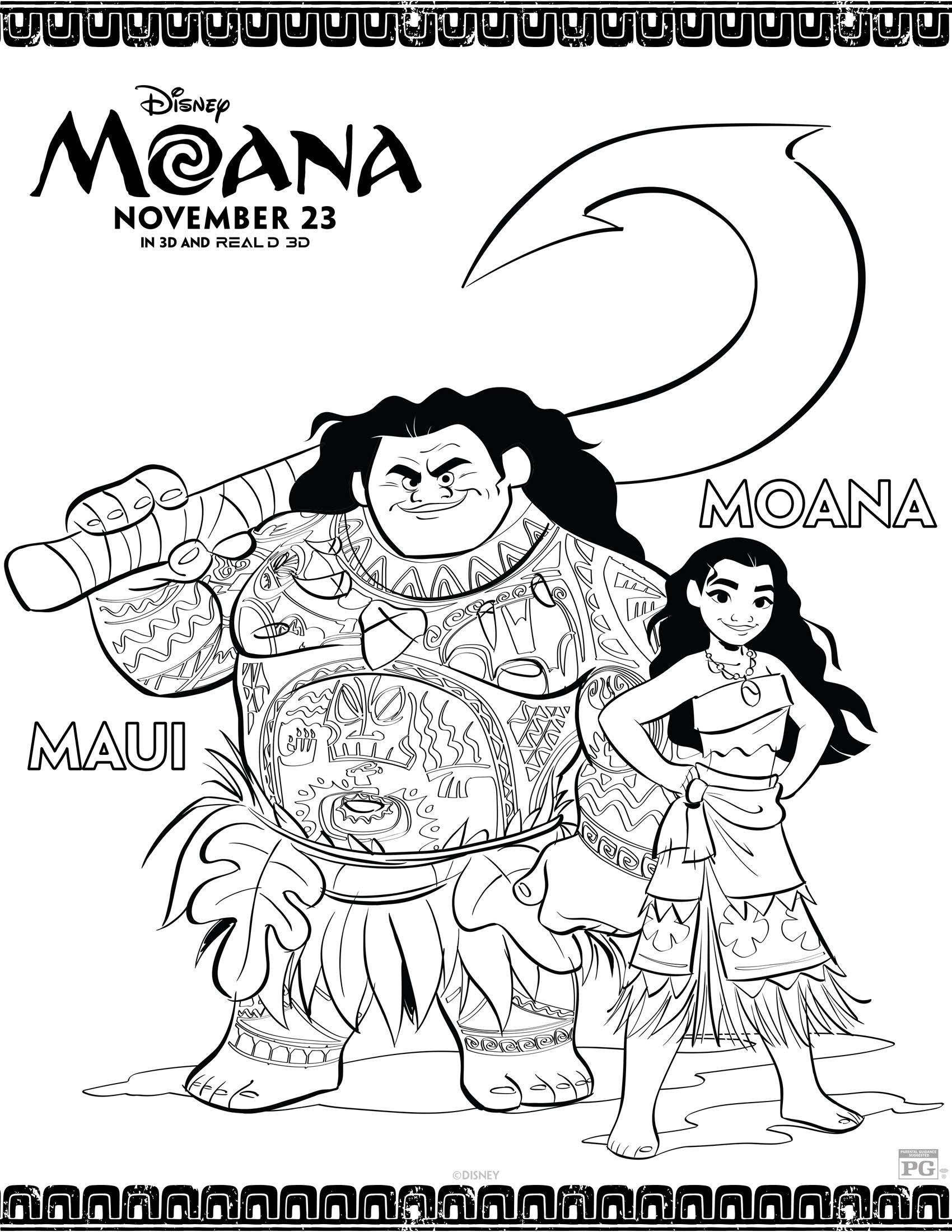 Best ideas about Moana Free Coloring Sheets
. Save or Pin Disney s Moana Coloring Pages and Activity Sheets Printables Now.