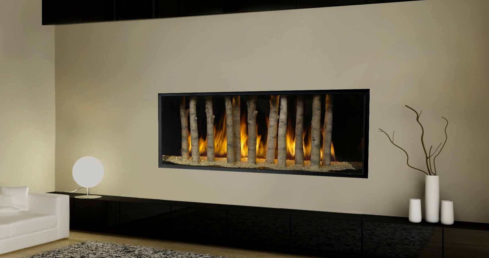 Best ideas about Modern Gas Fireplace
. Save or Pin Hearthland – Fireplaces & Cabinetry Now.