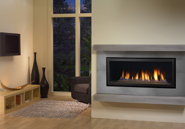 Best ideas about Modern Gas Fireplace
. Save or Pin Regency Horizon HZ40 modern gas fireplace Contemporary Now.