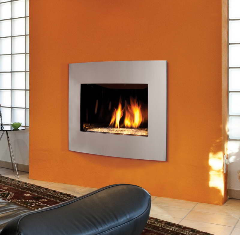 Best ideas about Modern Gas Fireplace
. Save or Pin Round In Wall Gas Fire Now.