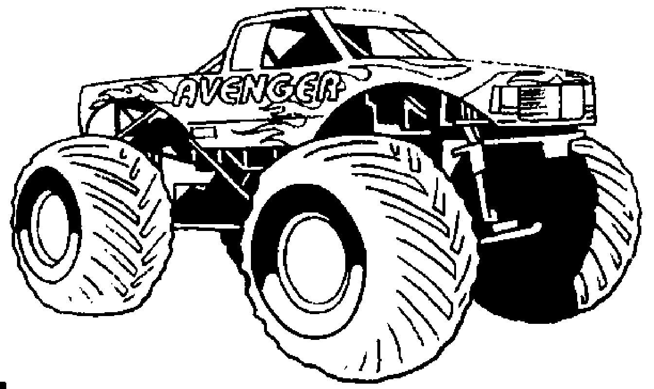Best ideas about Monster Trucks Coloring Pages For Boys
. Save or Pin Cool Coloring Pages For Boys Monster Truck 3 Gianfreda Now.