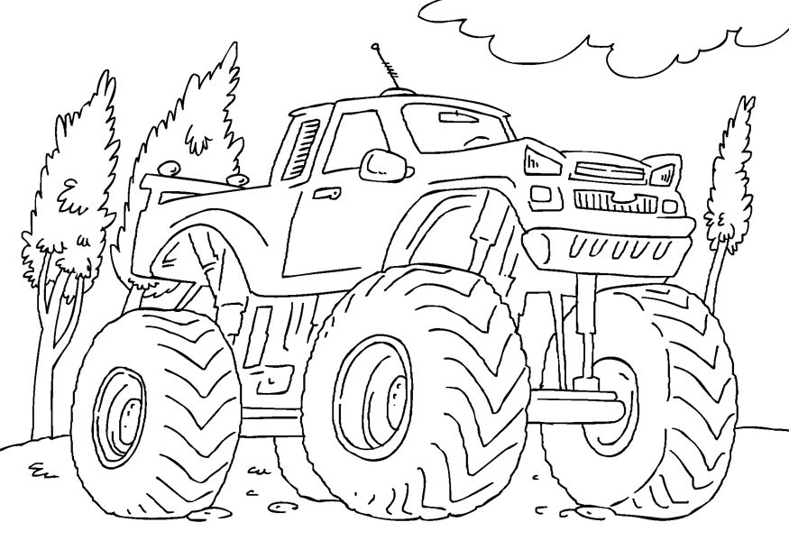 Best ideas about Monster Trucks Coloring Pages For Boys
. Save or Pin Free Printable Monster Truck Coloring Pages For Kids Now.